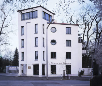 Ahornpark Kolbstraße 8 von außen