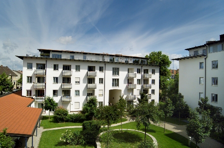 Josefspark Wohnhaus