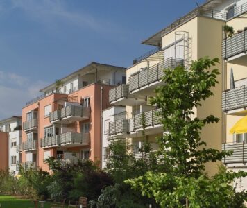 Parco Verde Asamstraße Wohnhaus
