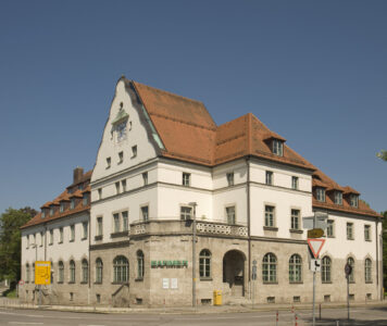 Alte Hauptpost Bahnhofplatz 1
