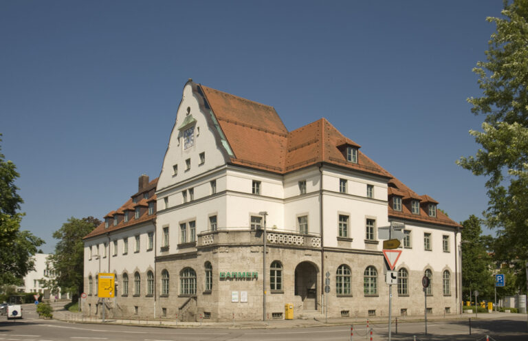 Alte Hauptpost Bahnhofplatz 1