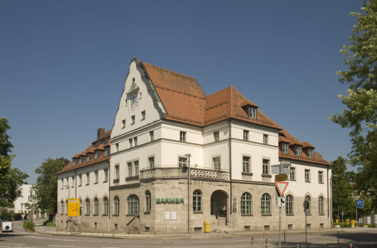 Alte Hauptpost Bahnhofplatz 1