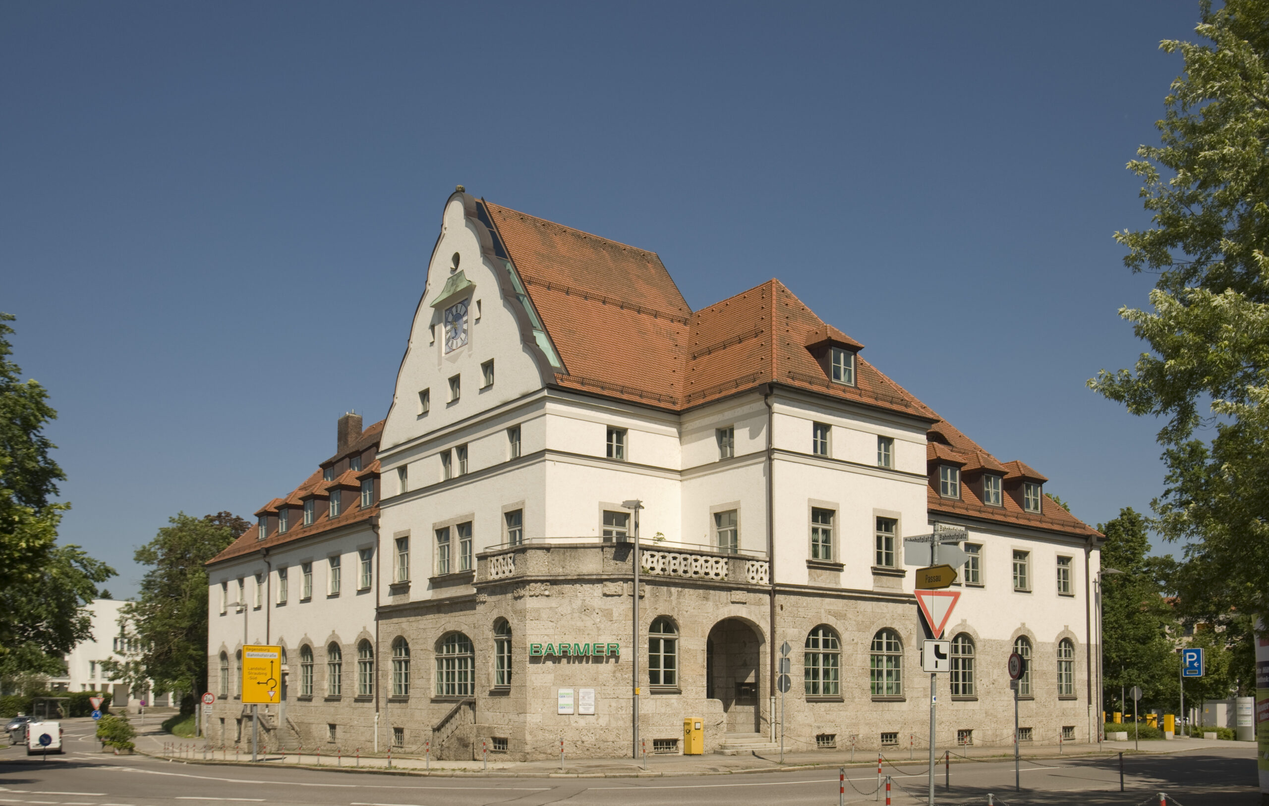Alte Hauptpost Bahnhofplatz 1
