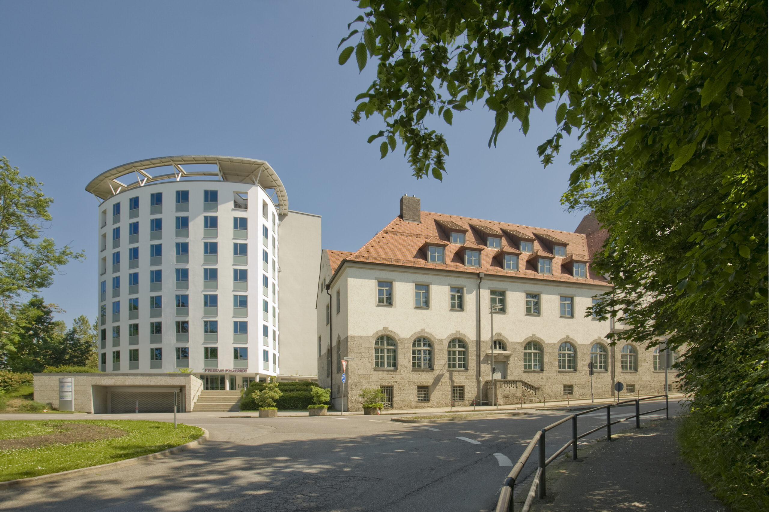 Turm Bahnhofplatz 1a