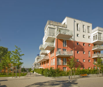Modern Art Bischof-Konrad-Straße Wohnhaus