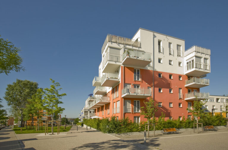 Modern Art Bischof-Konrad-Straße Wohnhaus