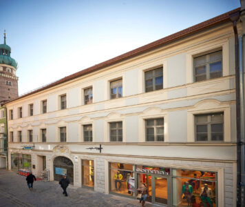 Steinergasse Gebäude