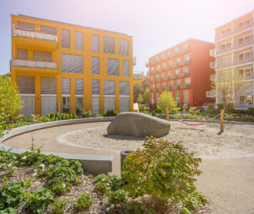 studiomuc Innenhof