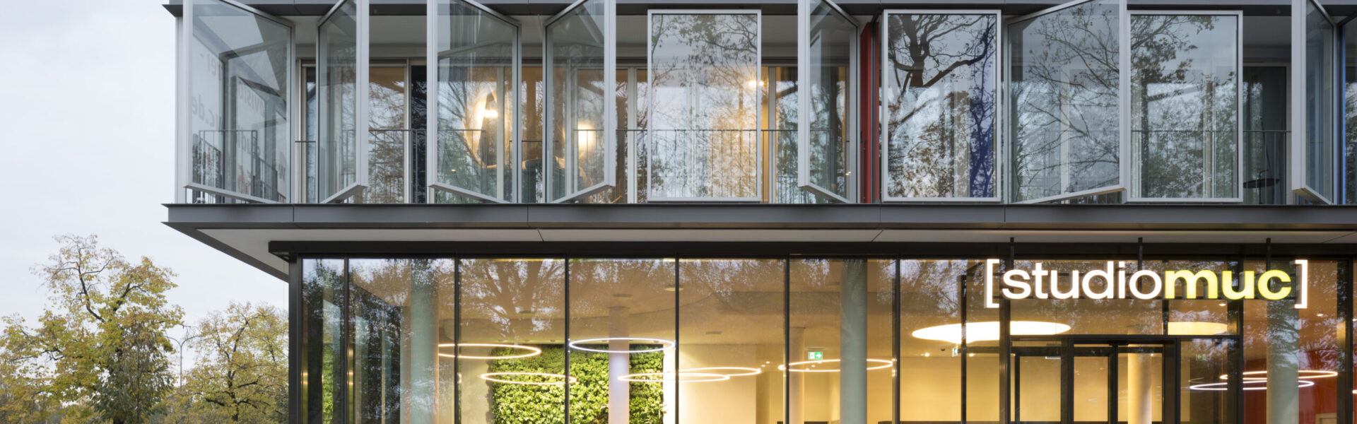 studiomuc Eingangsbereich