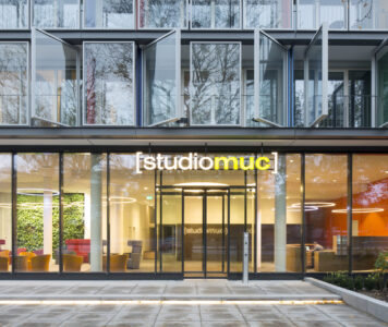 studiomuc Eingangstür