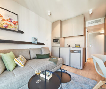 Kleines Zimmer des Wings Projekts