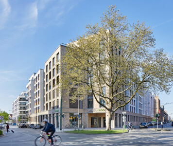 Gebäude studiomuc von außen