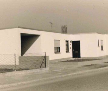 Siemensstraße altes Foto