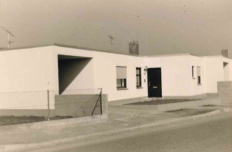 Siemensstraße altes Foto