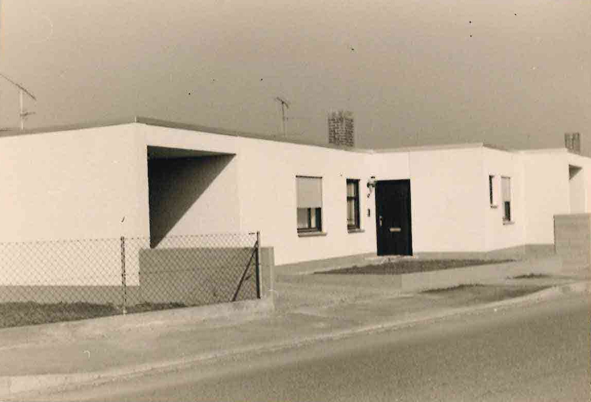 Siemensstraße altes Foto