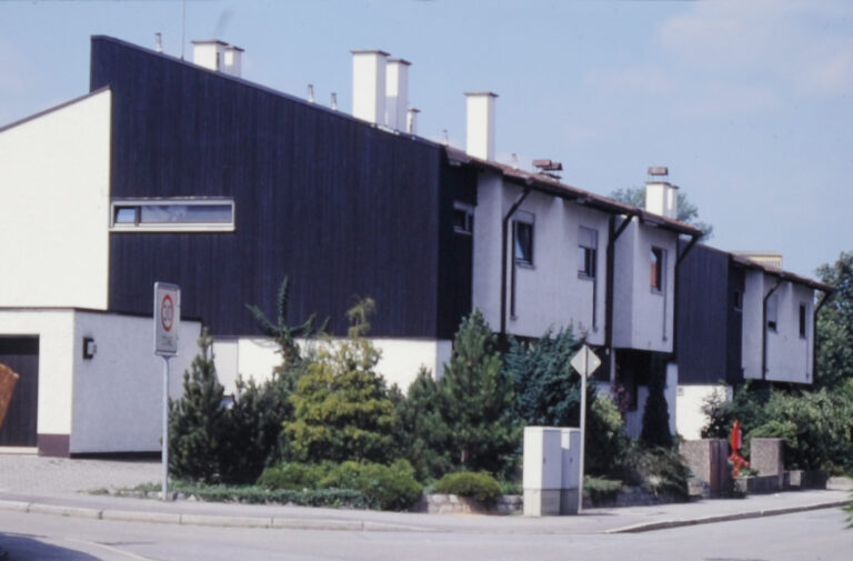 Boschstraße Reihenhäuser