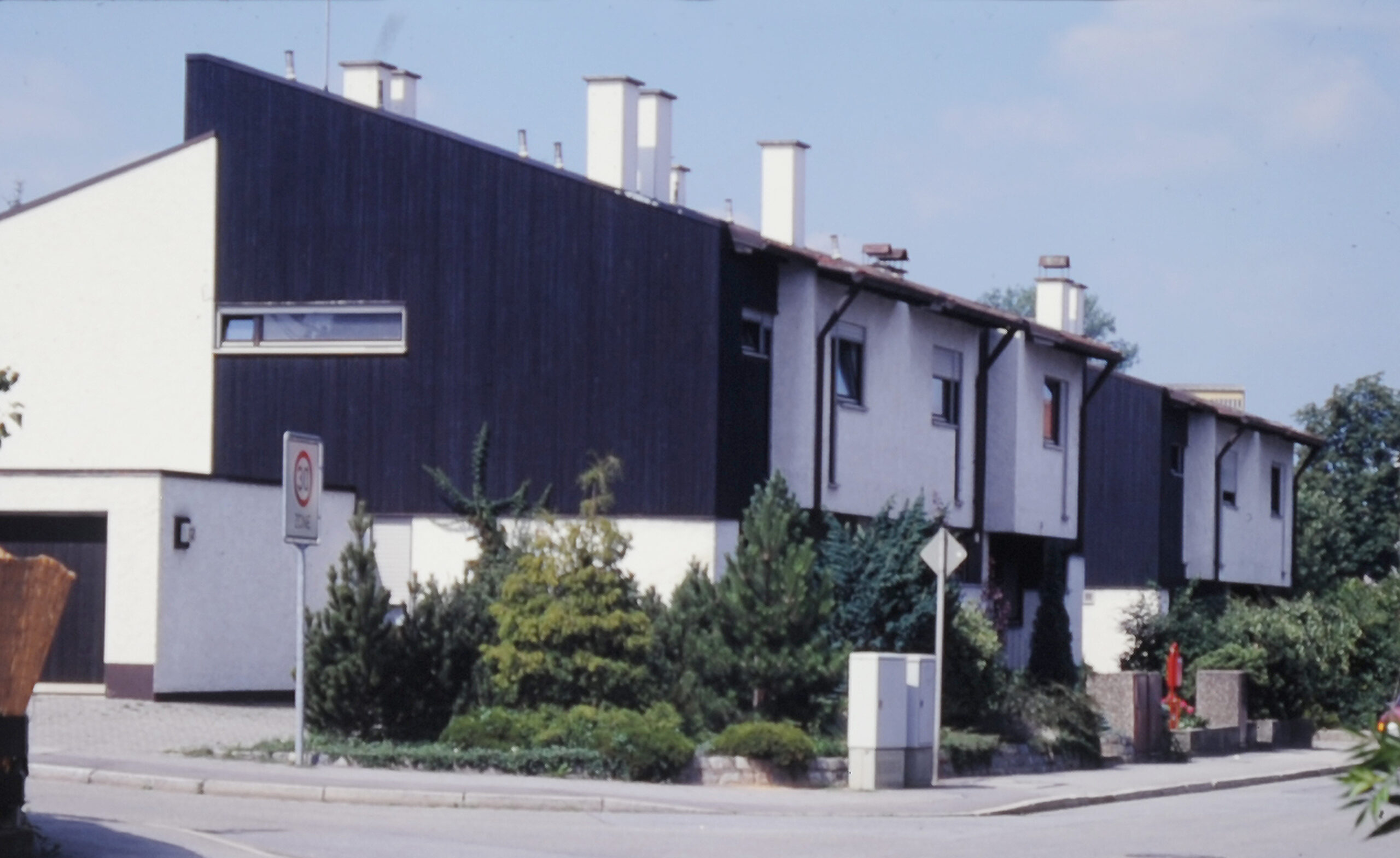 Boschstraße Reihenhäuser