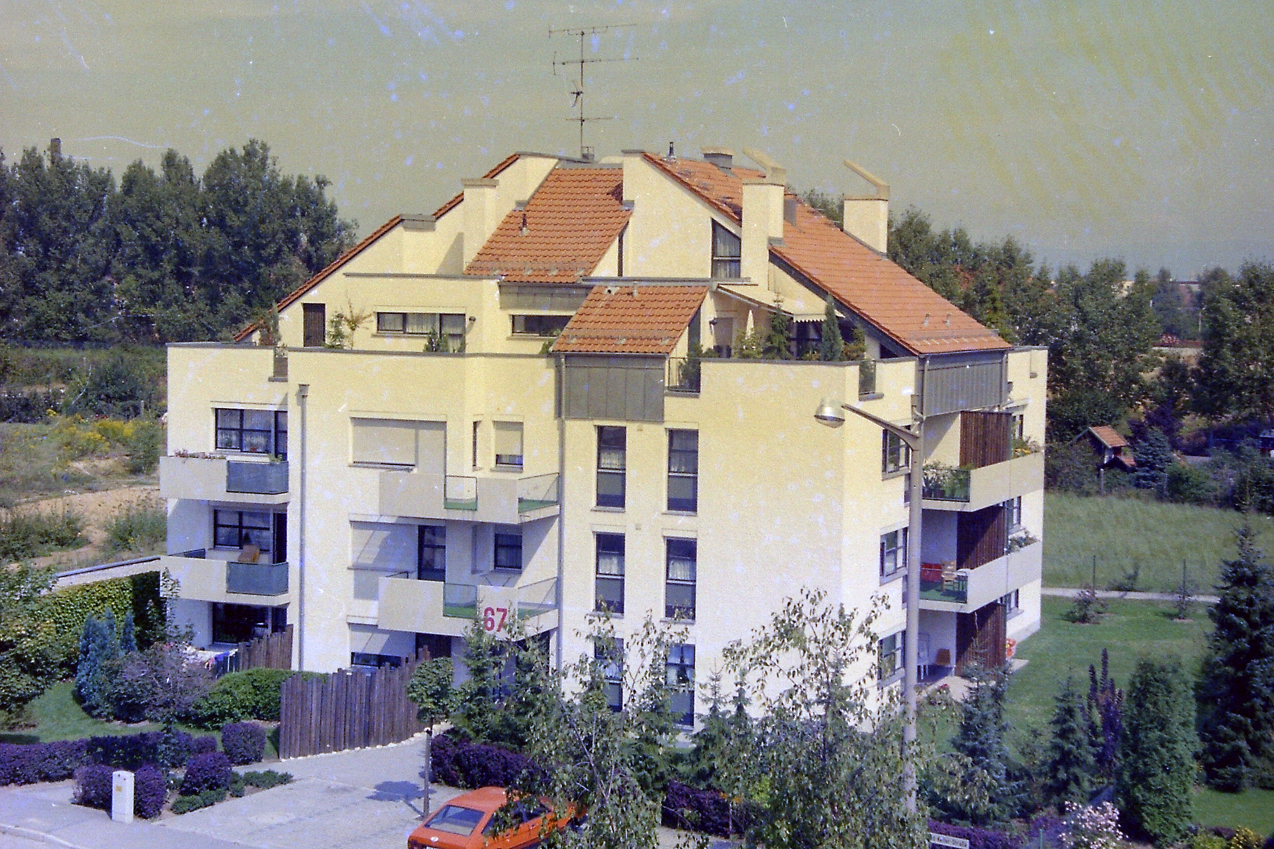 Gottfried-Keller Straße Wohnhaus