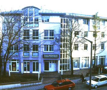 Thuringia Versicherungen Gebäude in der Landshuter Str.-Sternbergstraße
