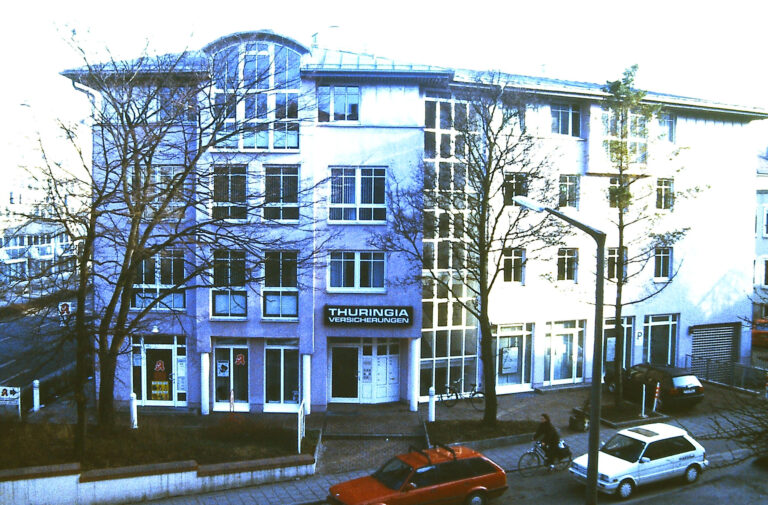Thuringia Versicherungen Gebäude in der Landshuter Str.-Sternbergstraße