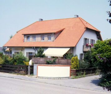Riemenschneiderstraße Einfamilienhaus