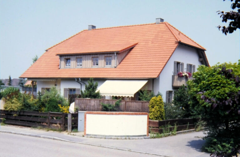 Riemenschneiderstraße Einfamilienhaus