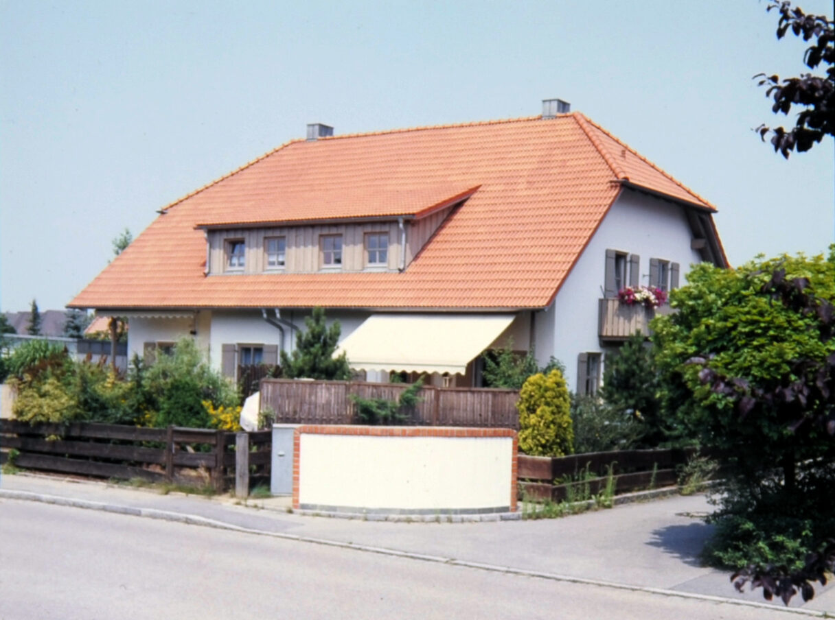 Riemenschneiderstraße Einfamilienhaus
