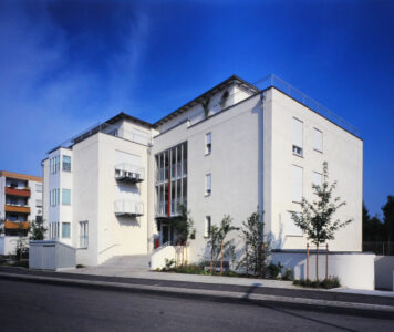 Leutnerstraße Wohnhaus