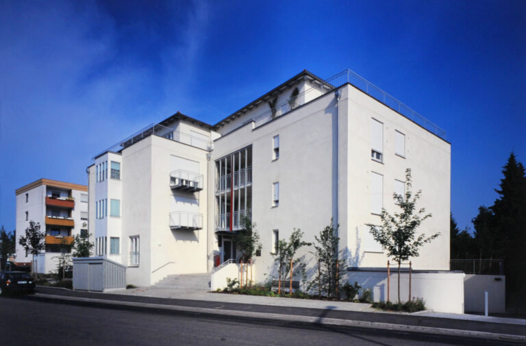 Leutnerstraße Wohnhaus