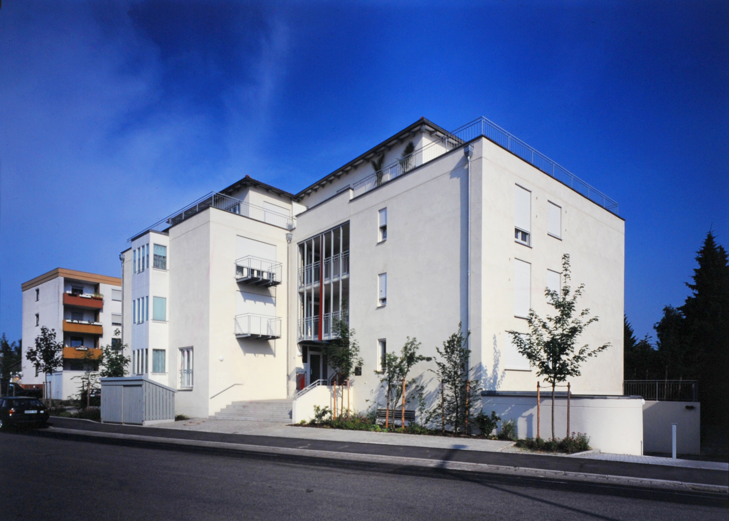 Leutnerstraße Wohnhaus